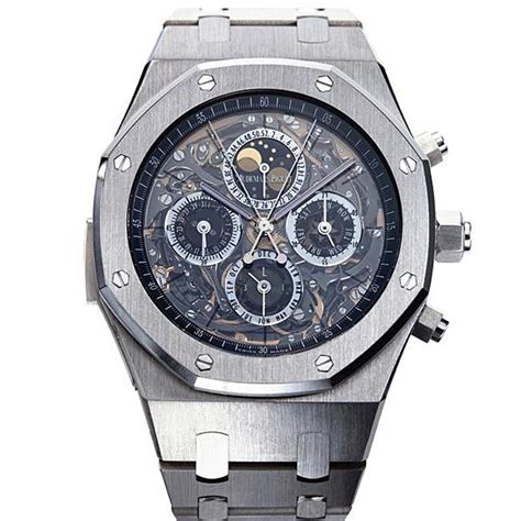 royal oak complication audemars piguet|royal oak openworked grande complication.